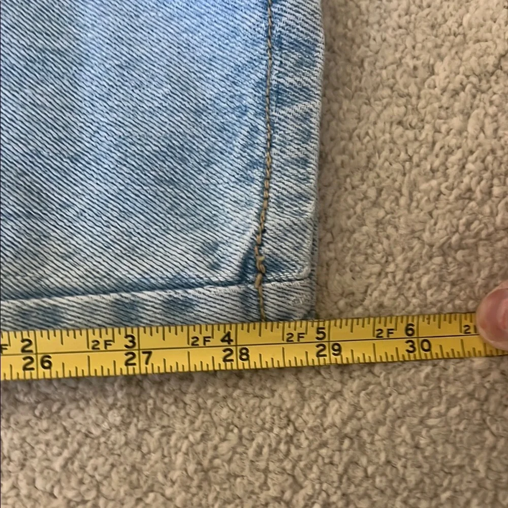 VINTAGE ANA GUESS light Blue Denim Cargo Pants - Picture 7 of 8